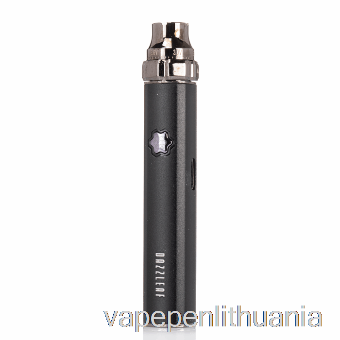 Dazzleaf Squarii Top Twist 510 Baterija Black Vape Liquid